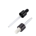 18/415 plastic dropper with glass pipette